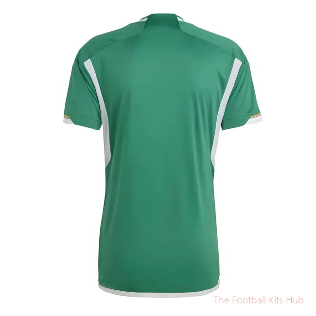 Vibrant Algeria Away Shirt 2022/23 Sports Release-Unisoccer Shop